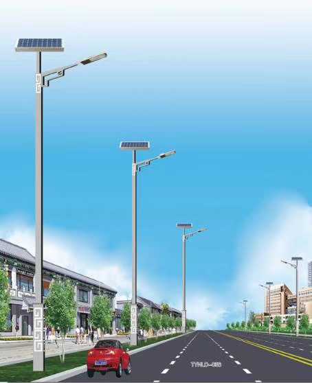 新化县城乡建设太阳能路灯