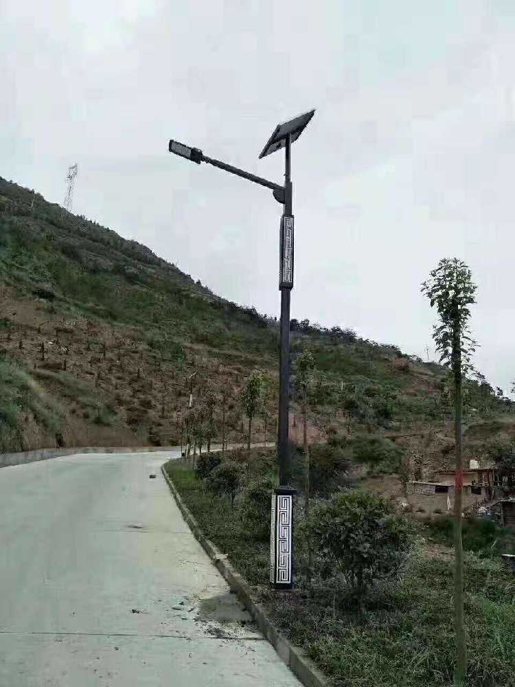 新化县仿古太阳能路灯